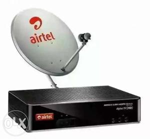 Used Airtel HD DTH for sale.