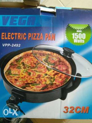 Vega Electric Pizza PAN, W, brand new, packed