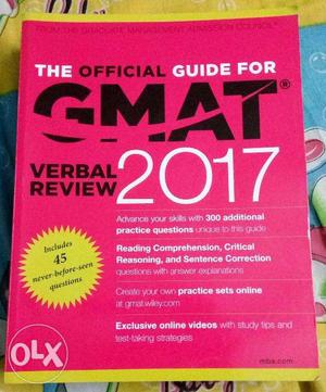 Want to sell 'Official GMAT Guide for ' books