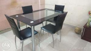 Want to sell dining table in good condition.