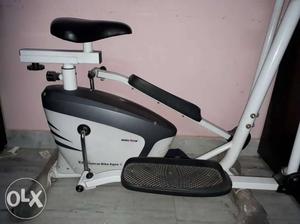 White And Black Cross Trainer good condition