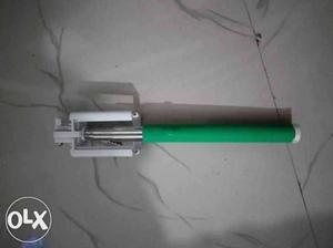 White And Green Monopod