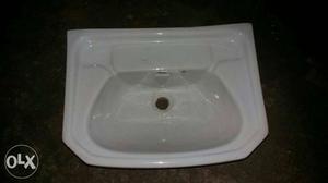 White Ceramic Sink