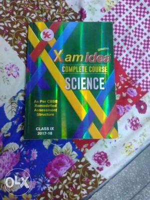 X Am Idea Complete Course Science Book