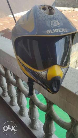 Yellow Gliders Helmet