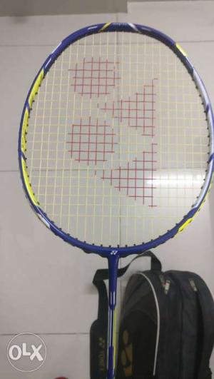 Yonex Duora 88 with a new grip. Just bought 6
