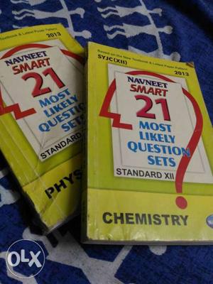 21 sets physics and chemistry 40rs one) each book