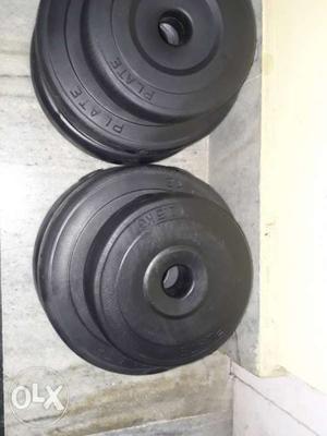 28mm biceps rod 4 foot & 25 kg plates
