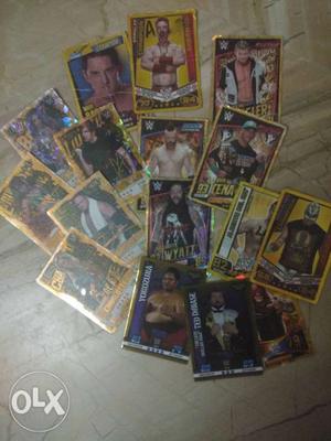 300 cards many gold and silver rear cards also