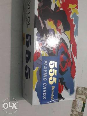 555 Playing Cards Box