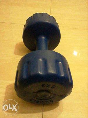 5kg dumbell 1piece brand new