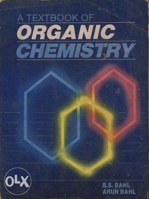 A Textbook of Organic Chemistry - 14 Edition