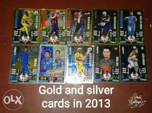 All Cricket attax cards in 