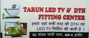 All LED TV& DTH fitting