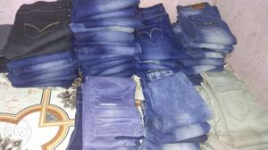 All size branded blue deneam jeans