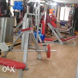 All types of gym equipment sale urgently in