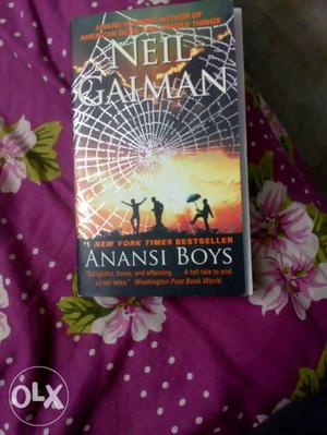 Anansi Boys Book By Neil Gaiman