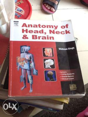Anatomy Of Head, Neck & Brain Textbook