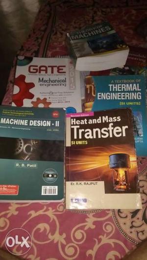 BE Electrical and BE Mechanical Engineering books for sell