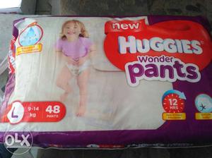 Baby's Huggies Little Movers Diaper Pack