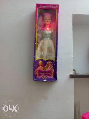Barbie Doll With Box with music