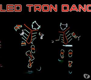 Best Tron Dance Ever - The Glowdiators New Delhi