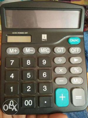 Black Casio FX-512 Calculator no used...Fresh condition no