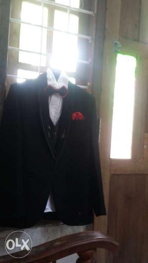 Black kids suit