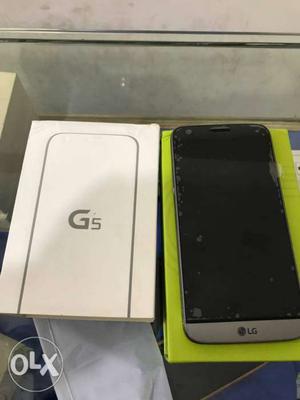 Brand New sell Lg G5 single sim 4g 32gb imported