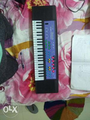 Brand new Electronic keyboard with mic and charger