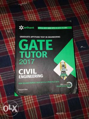 Brand new "GATE Tutor - Civil Engineering"