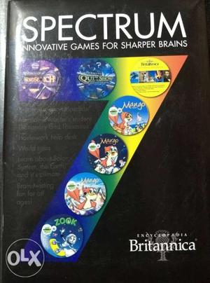 Britannica Innovative Games for children. 50% off (Pack of 7