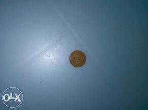 Bronze Round Coin