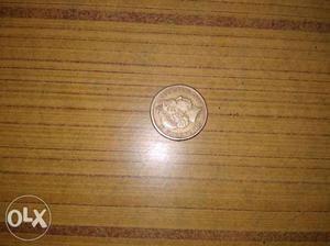 Brown Coin 2 Dollar Australia