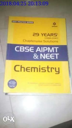 CBSE AIPMT & NEET Chemistry Book
