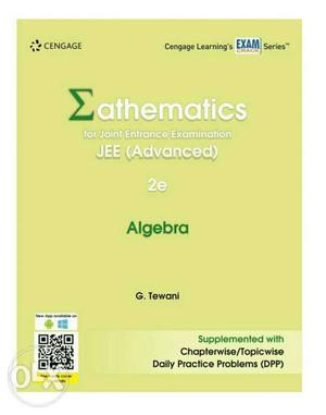 Cengage algebra. it is in its best condition with