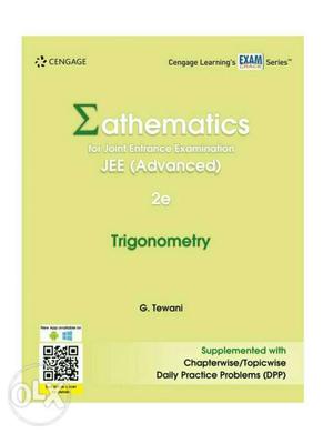Cengage trigonometry. bought it in a hurry and