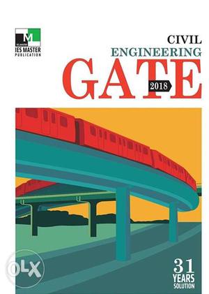  Civil Engineering Gate Book IES Master publication.