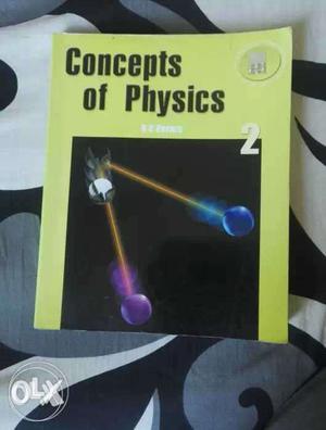 Concepts Of Physics 1& 2 Learning Book