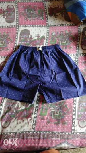 Cotton printed Boxer only wholesale