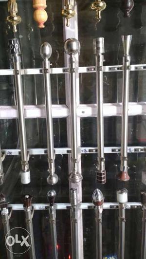 Curtain rods in wholesalers 