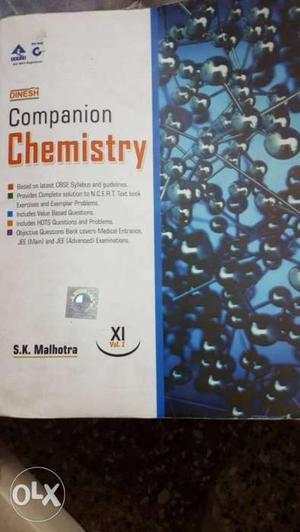 DINESH s.k malhotra companion chemistry 