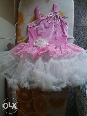 Designer frock for 1 yr old daughter one or two