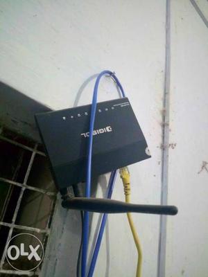 Digisol router in new and good condition..