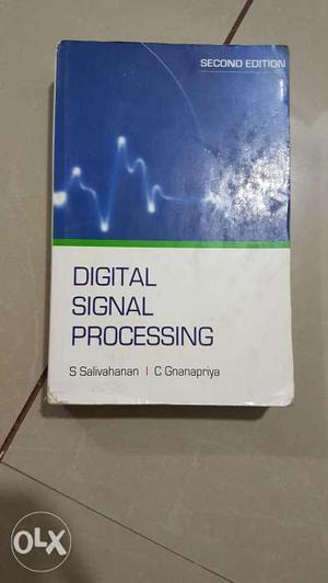 Digital Signal Processing by S salivahanan