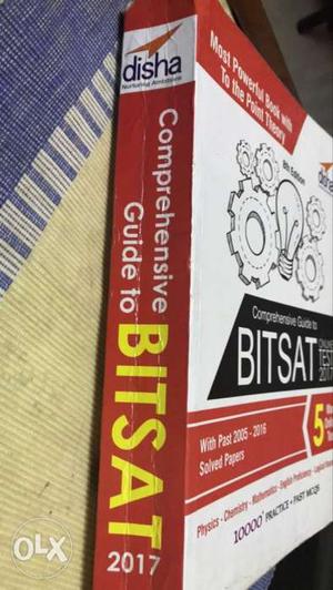 Disha publications BITSAT book with solved past