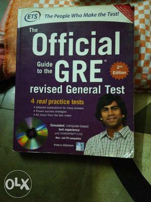 ETS The Official Guide To The GRE Revised General Test Book