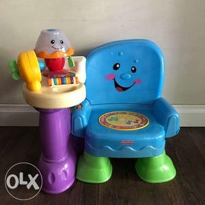Fisher-Price Educational learning chair for kids