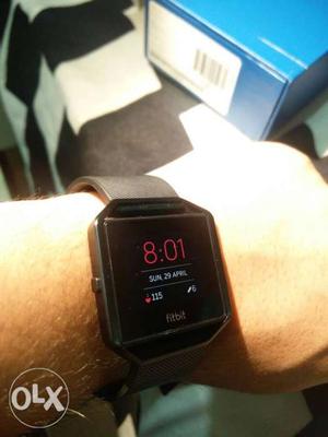 Fitbit Blaze Very less used Fitbit Blaze with