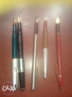 Fountain pens sell here amount will be negotiable